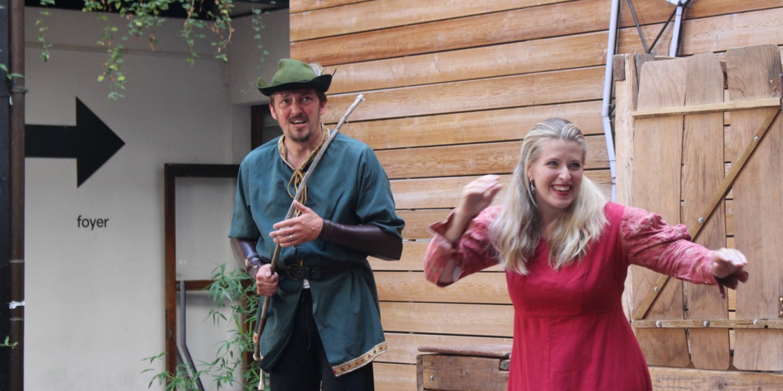 Pohádky na parkánu: DS Jaromír - Robin Hood