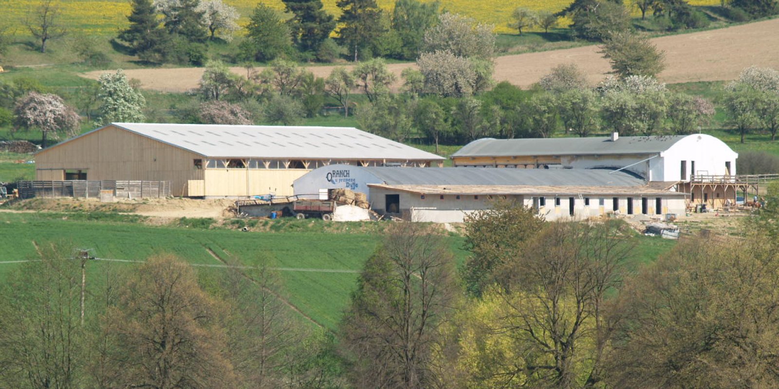 Qranch - Ranč u pramene Dyje