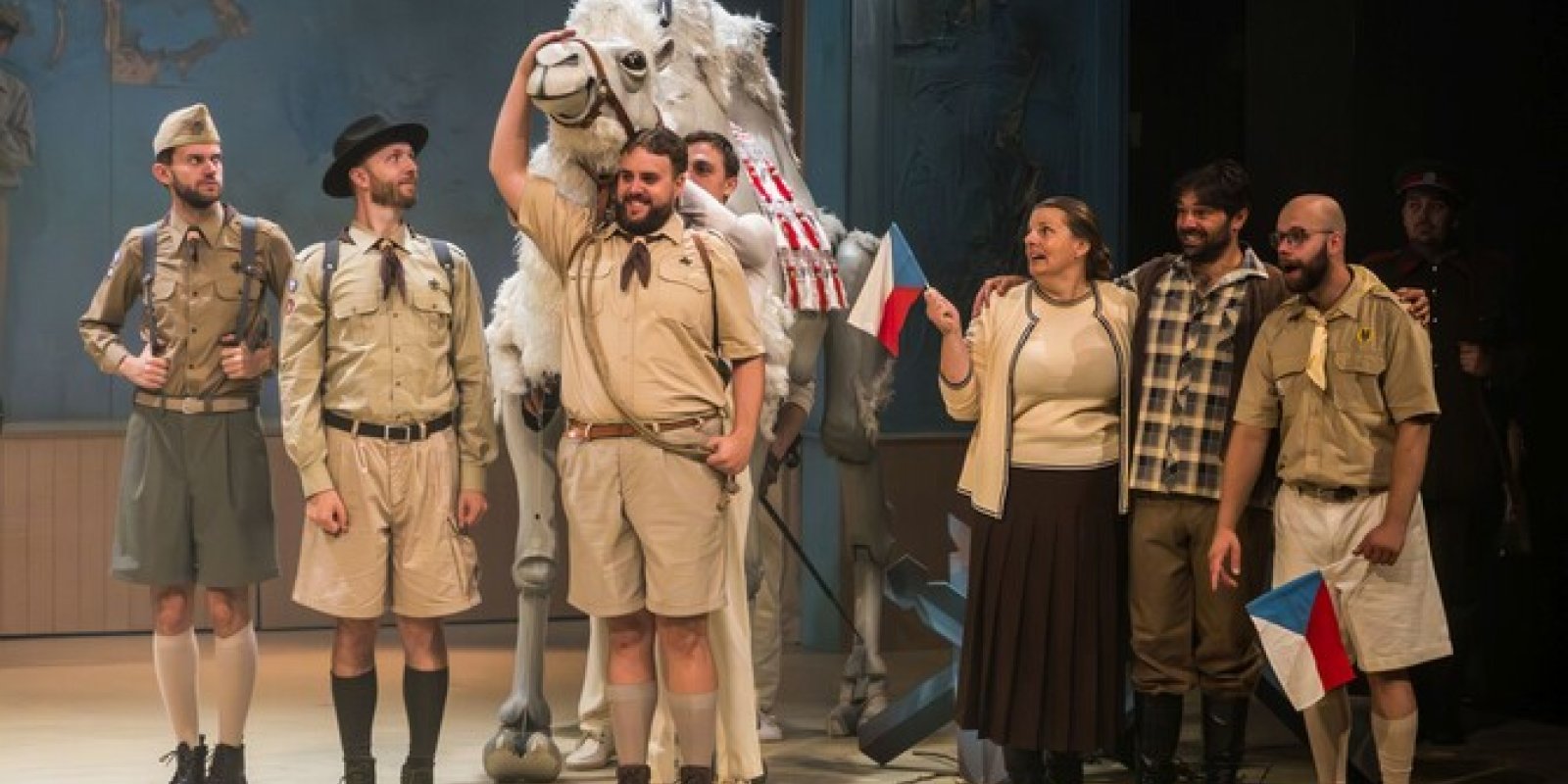 Velbloud v zemi nikoho - pro nemoc zrušeno       