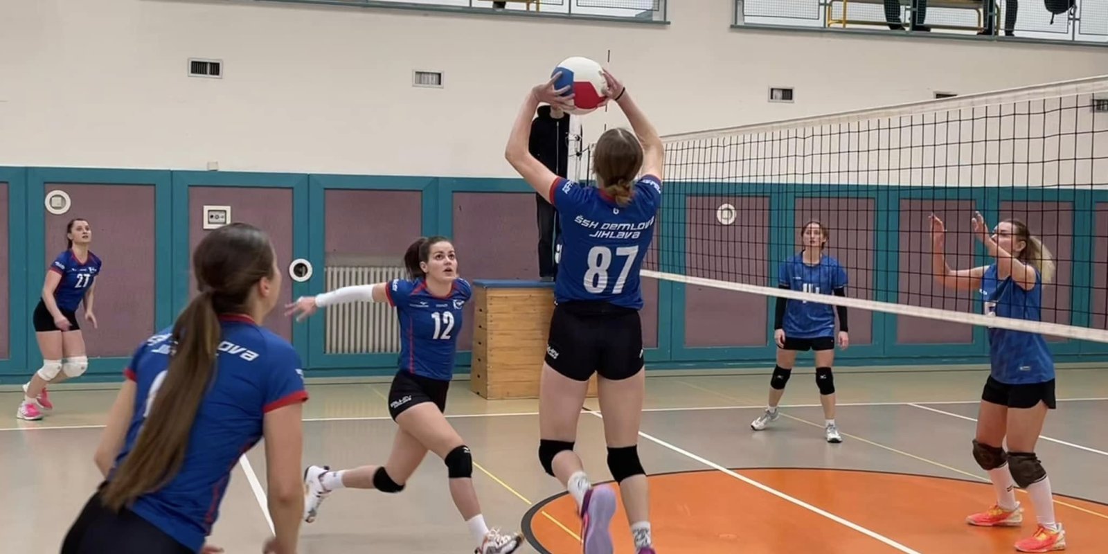 Volejbal: Jihlava A - Jiskra H. Brod