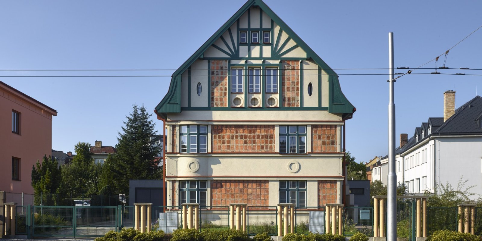 Jihlavské prvorepublikové vily