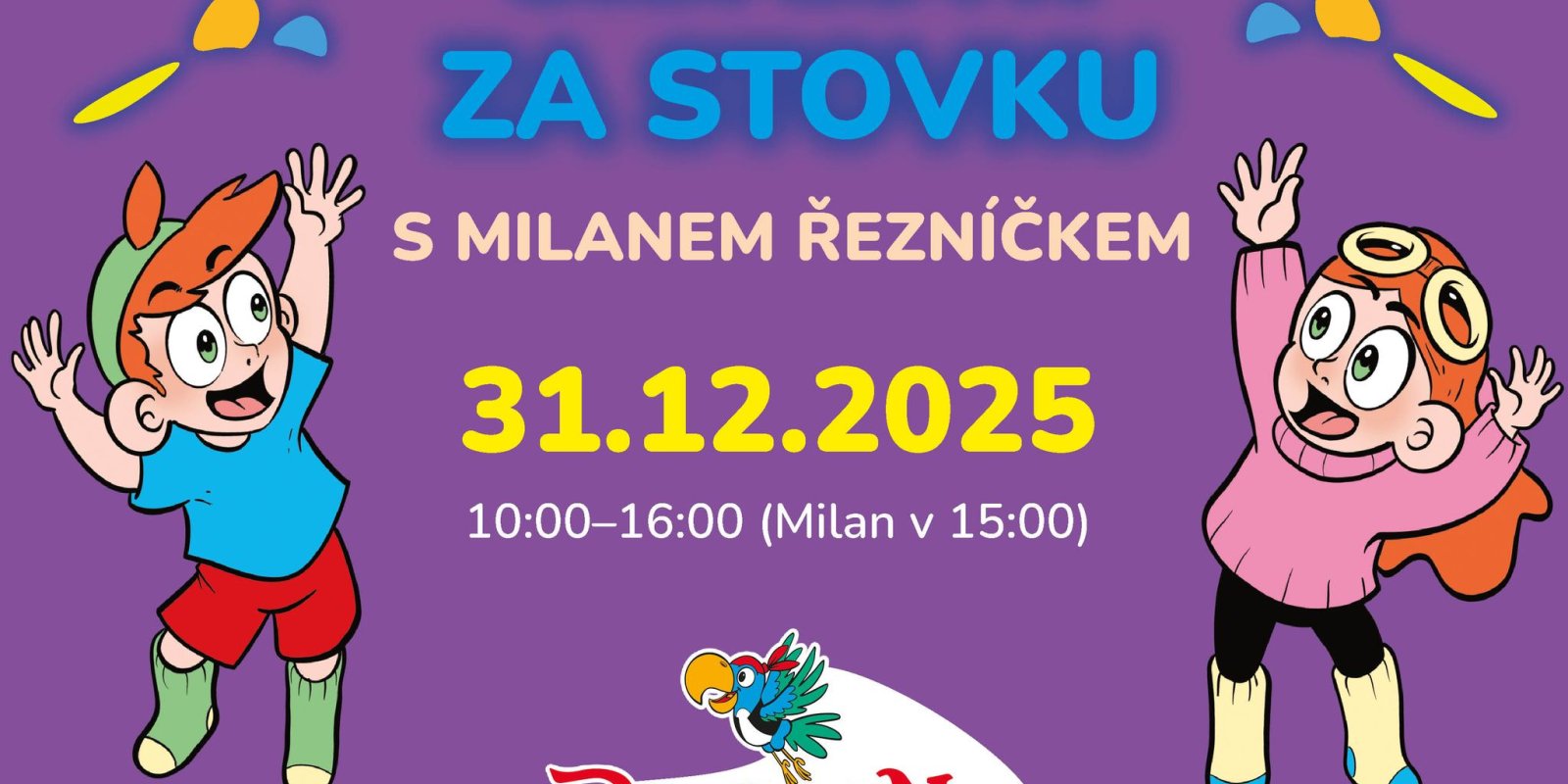 Silvestr za stovku