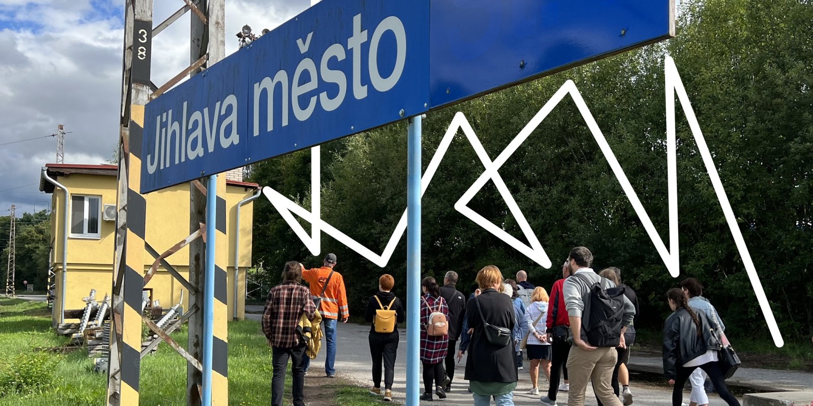 Nádraží Jihlava město - kapacita prohlídky naplněna