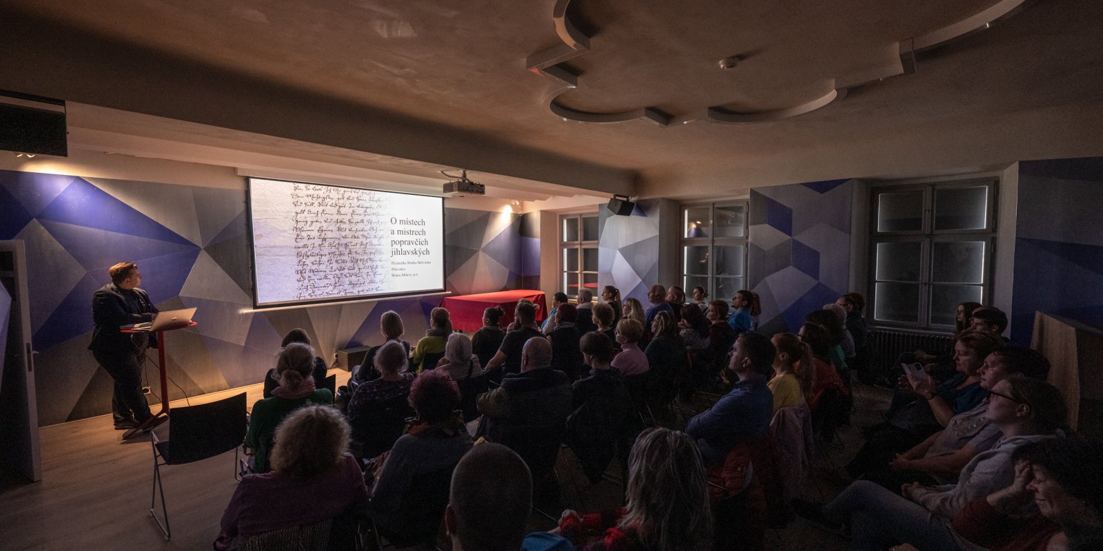 Přednáška - O místech a mistrech popravčích jihlavských 