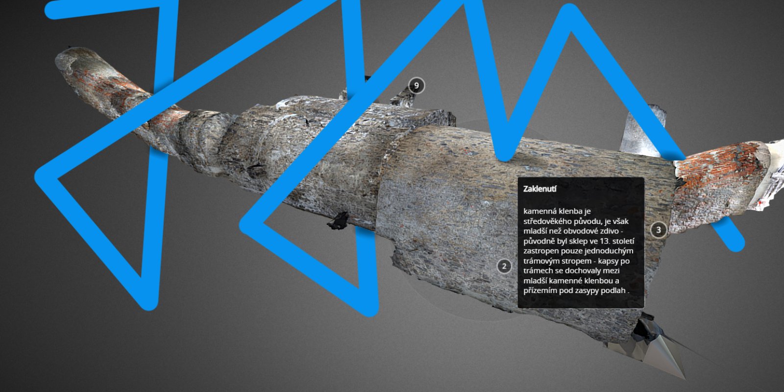 Přednáška JAM - Marek Peška: O skryté architektuře města