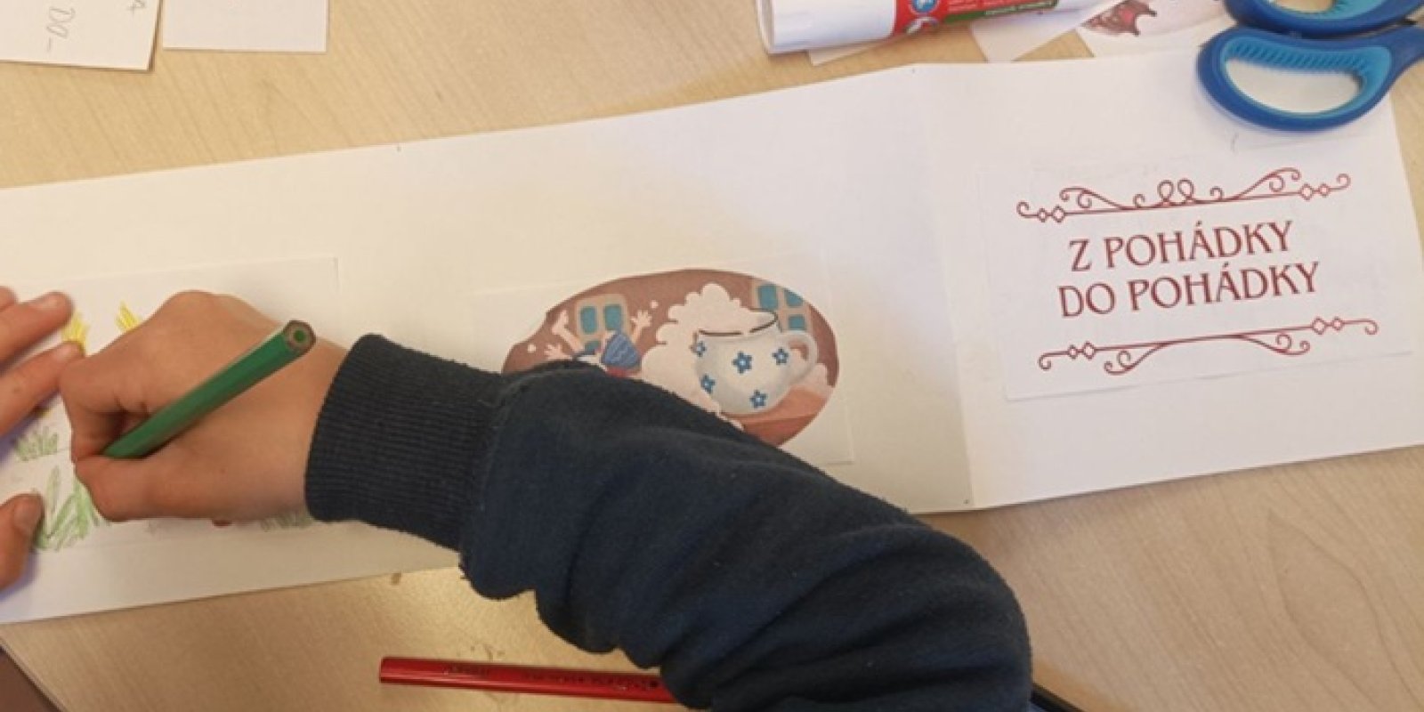 Kniháčkovo počteníčko: Z pohádky do pohádky  