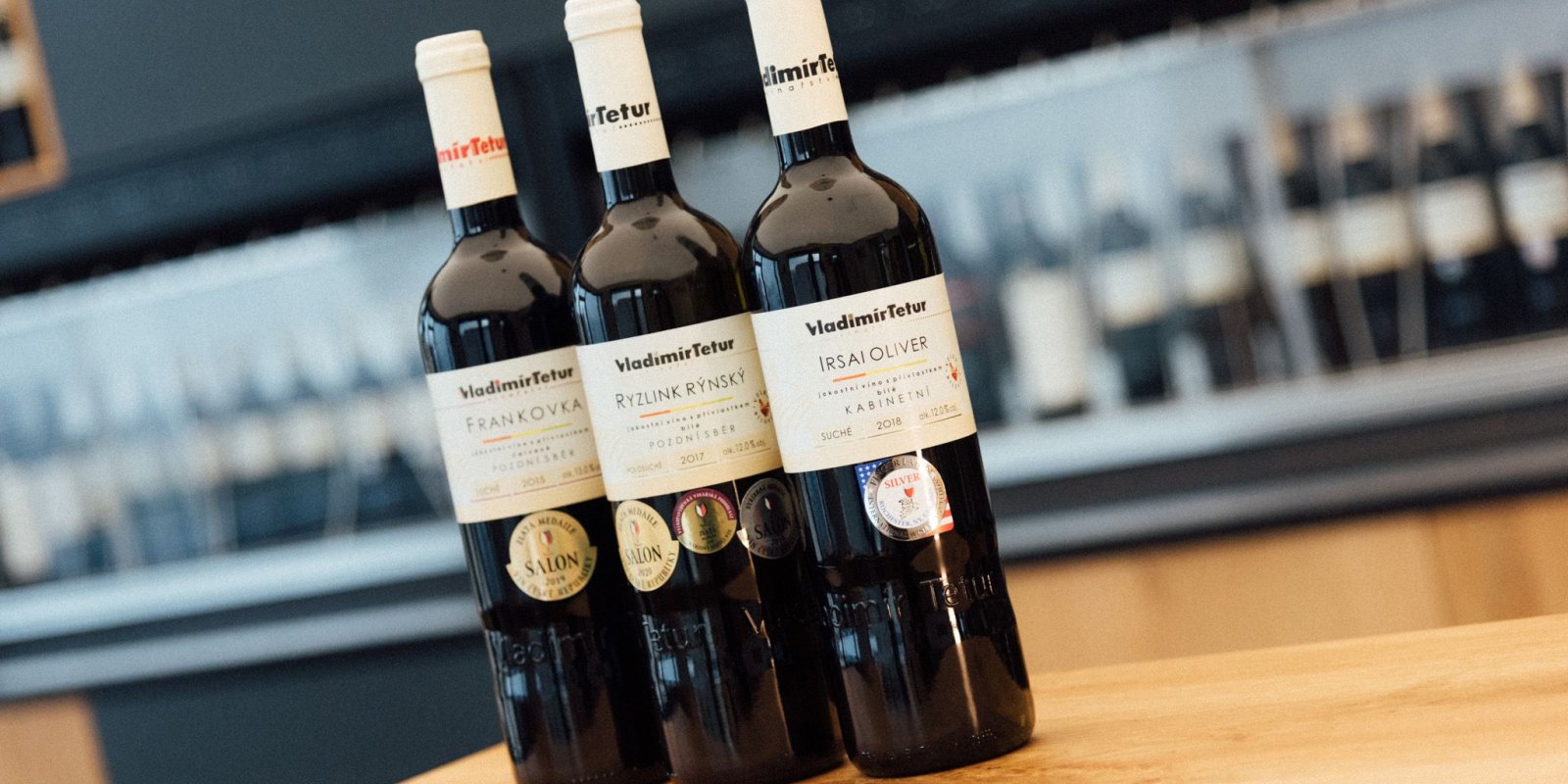 Degustace – vinařství Tetur