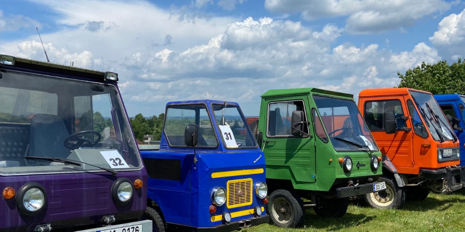 DYCKY REKORD – sraz vozů MULTICAR 