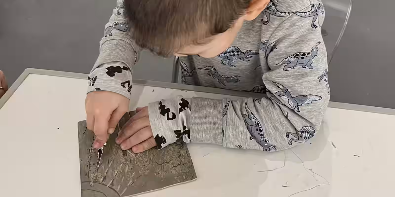 Linoryt - výtvarná dílna pro děti 