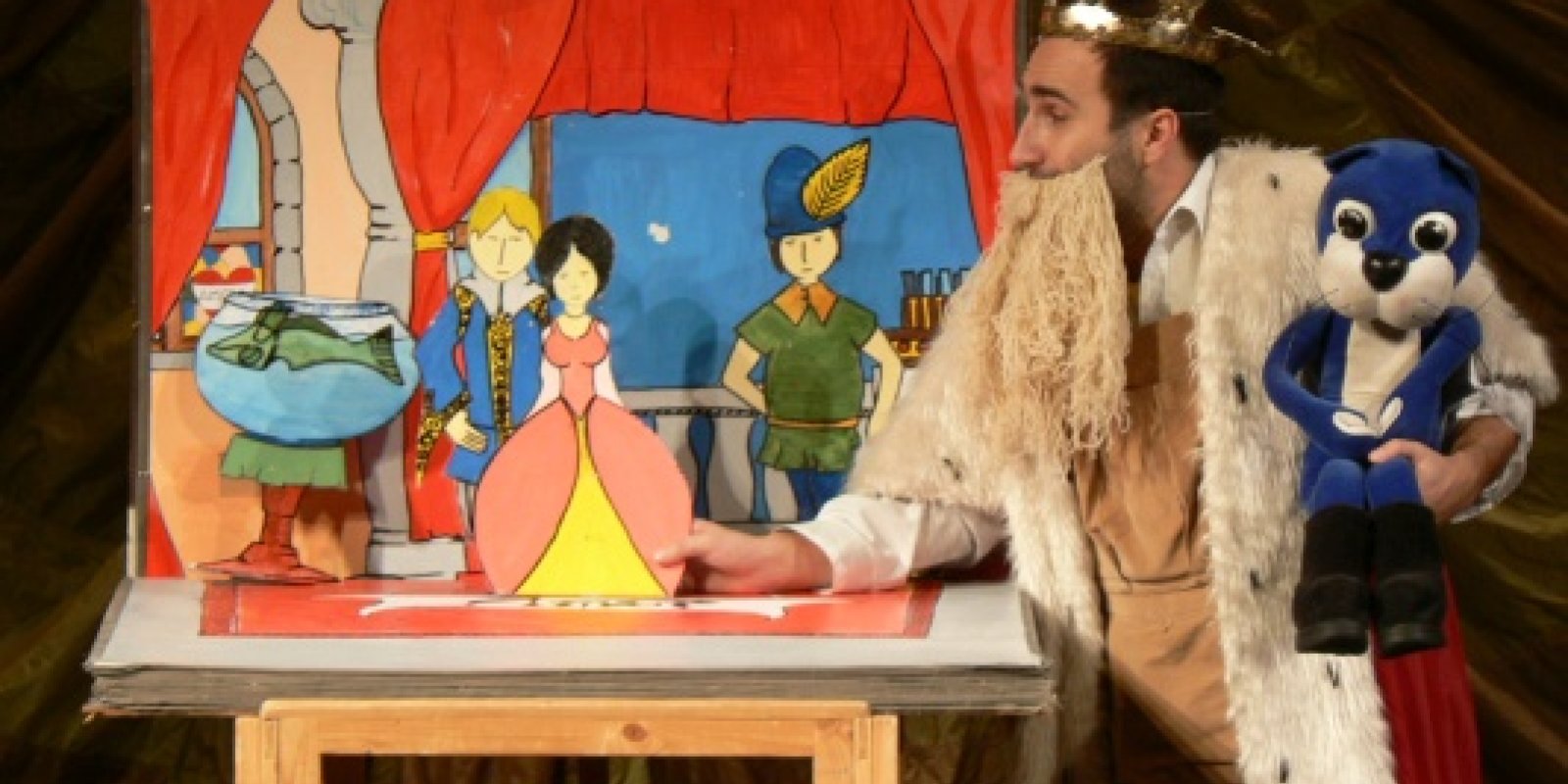 Dětská neděle - Kocour v botách