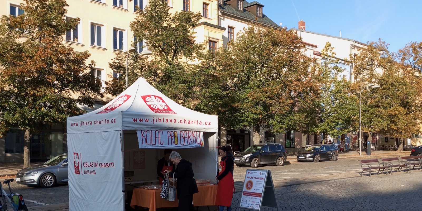 Koláč pro hospic 2024