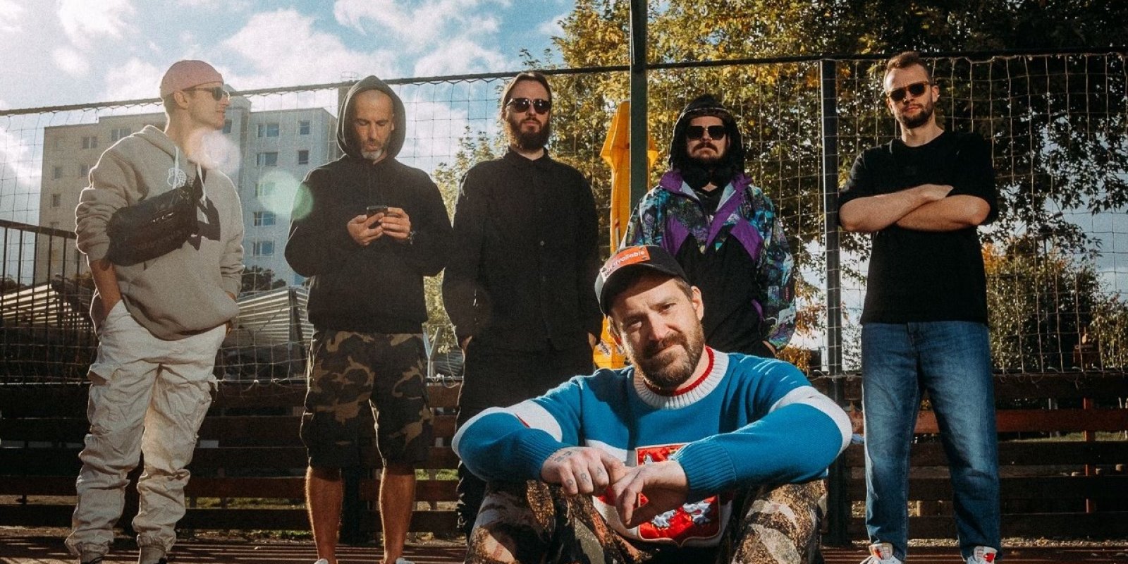 Letní koncerty na náměstí: Behind the Beat + Prago Union