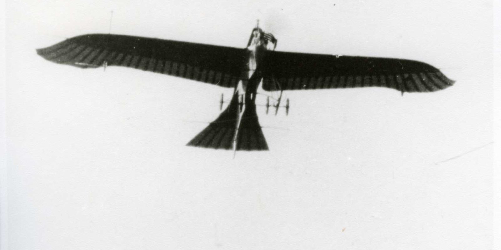 První letadlo nad Jihlavou