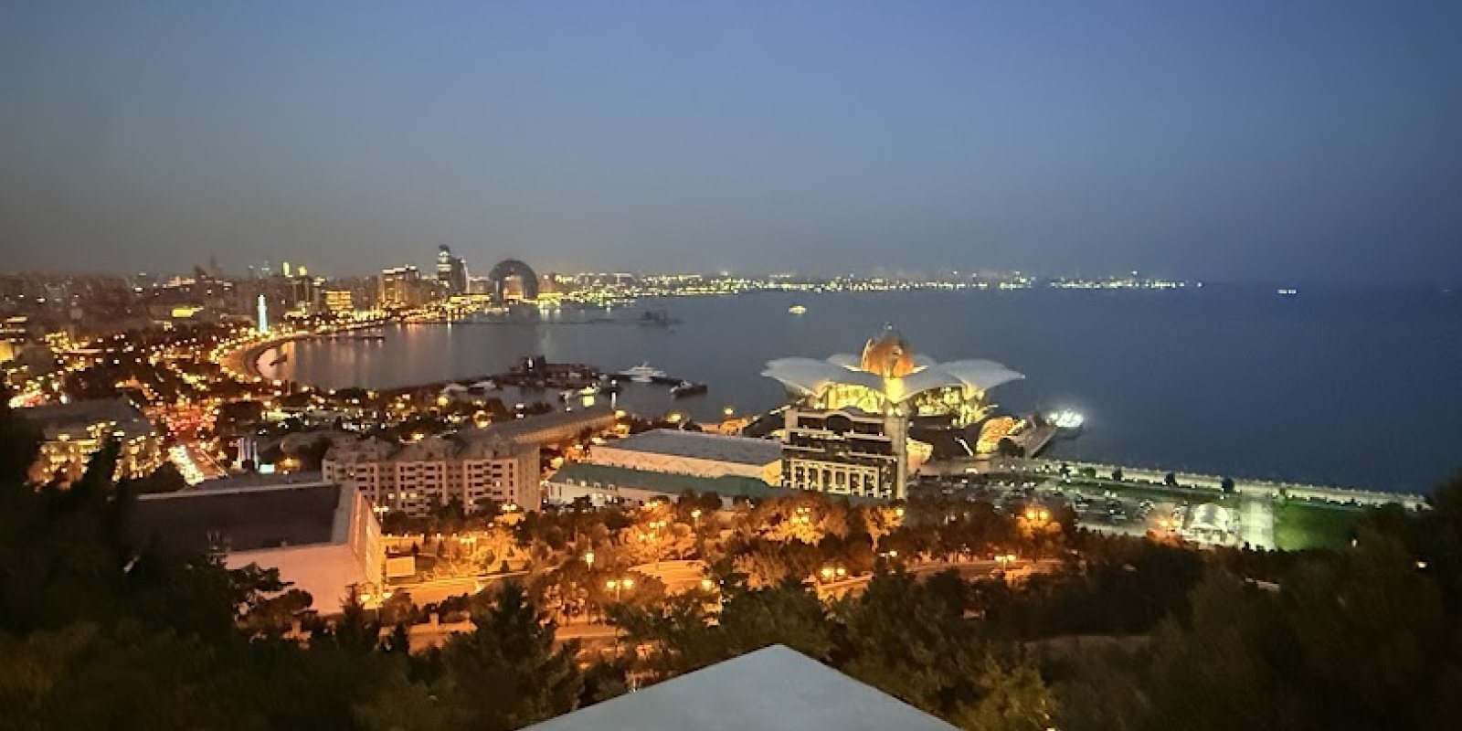 Ázerbájdžán a Baku