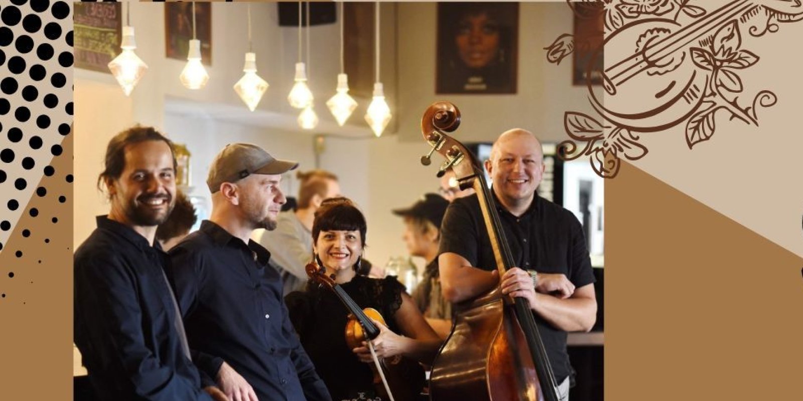 Balkánská hudba u Maringotky