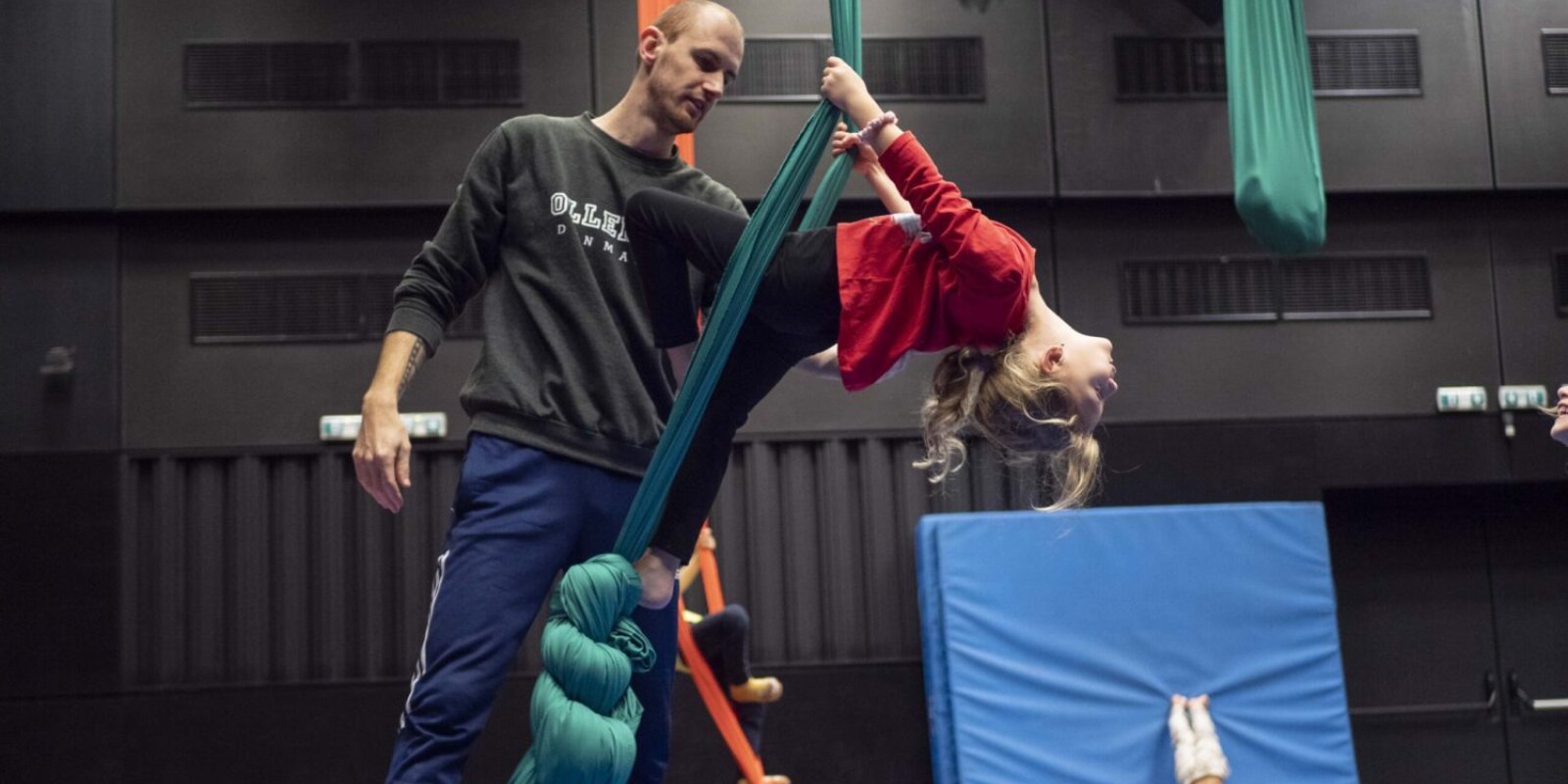 Akrobat TJ Sokol Jihlava: Cirkusový workshop pro děti s rodiči     