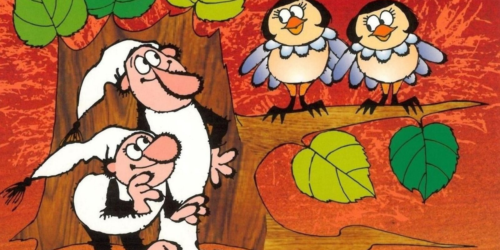 Hernička pro malé ne/čtenáře - pohádka s Křemílkem a Vochomůrkou