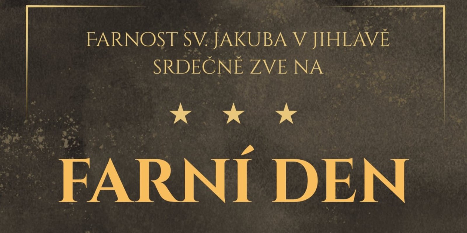 Farní den