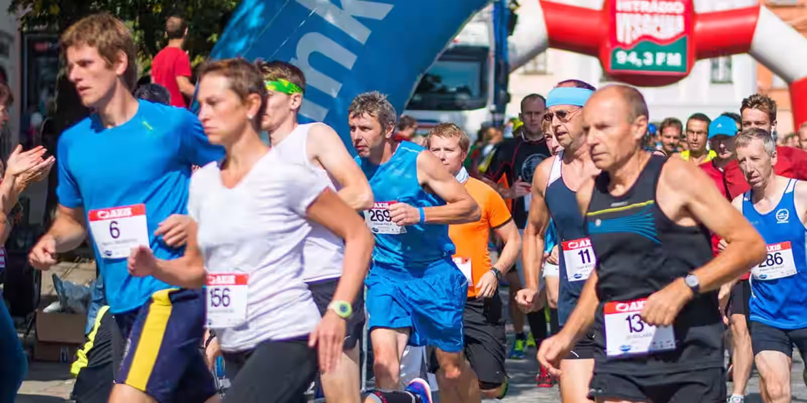 Jihlavský půlmaraton 2026