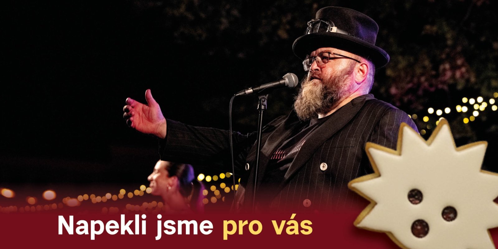 Zatrestband / Na Stojáka / Pepaya - Vypečené Vánoce v Jihlavě  