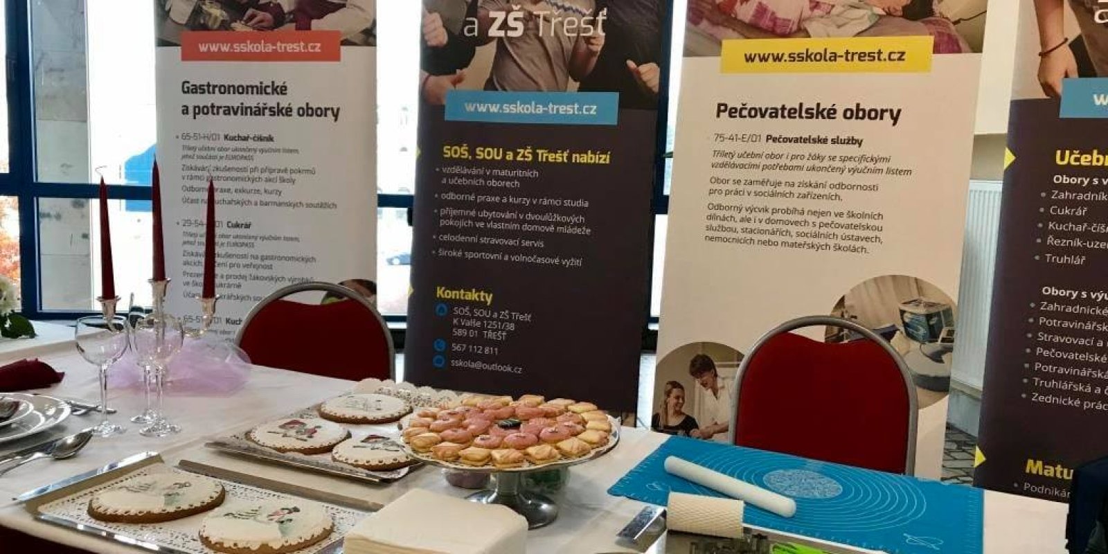 27. Přehlídka středních škol oblasti Vysočina  