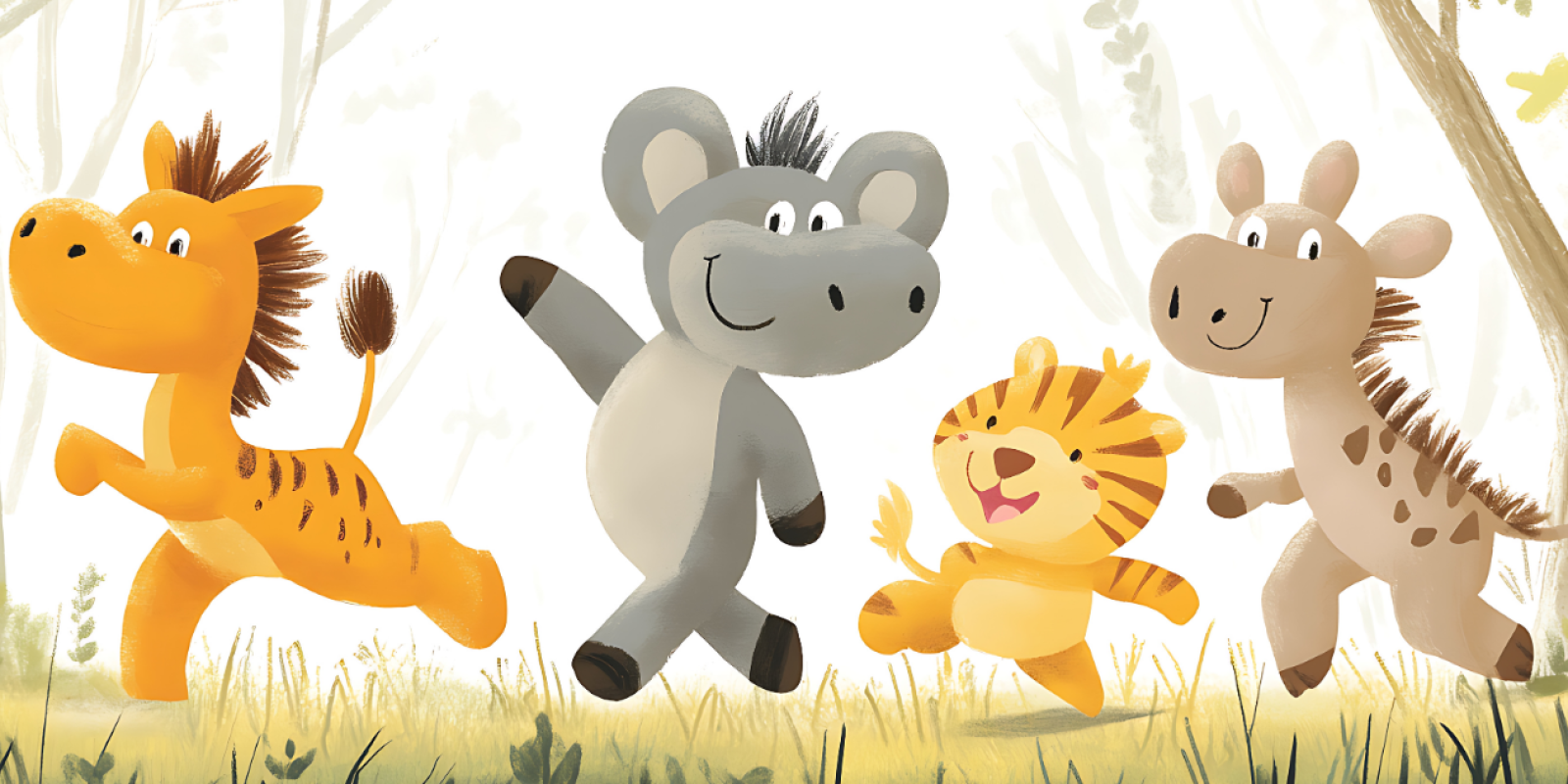 Hernička: Na návštěvě u zvířátek