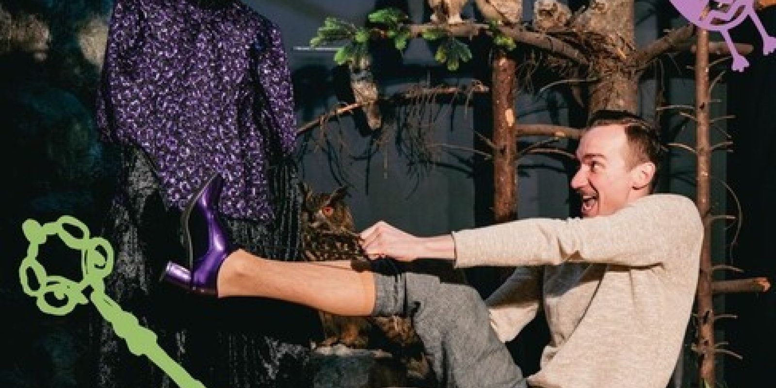 Veřejná generálka: Příšerná teta