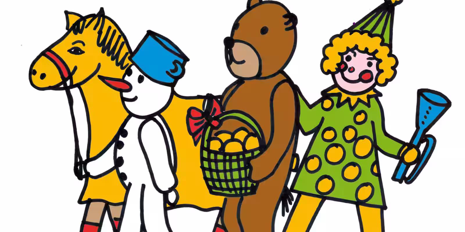 Starohorský masopustní průvod, dětský karneval a masopustní zábava