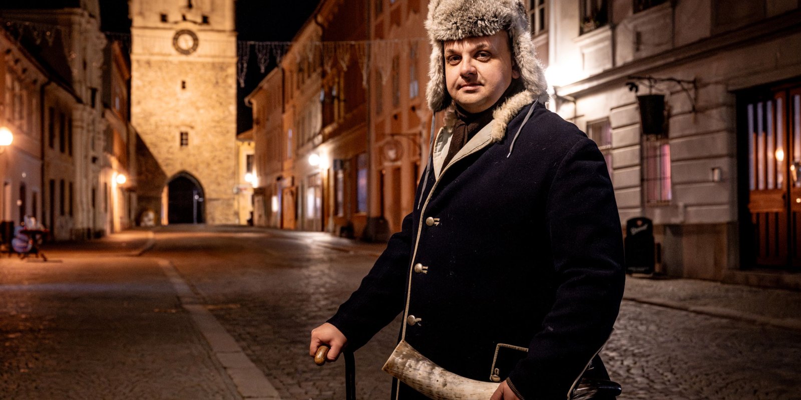 Svatoštěpánské putování s jihlavským ponocným za vánočními tradicemi staré Jihlavy - kapacita naplněna