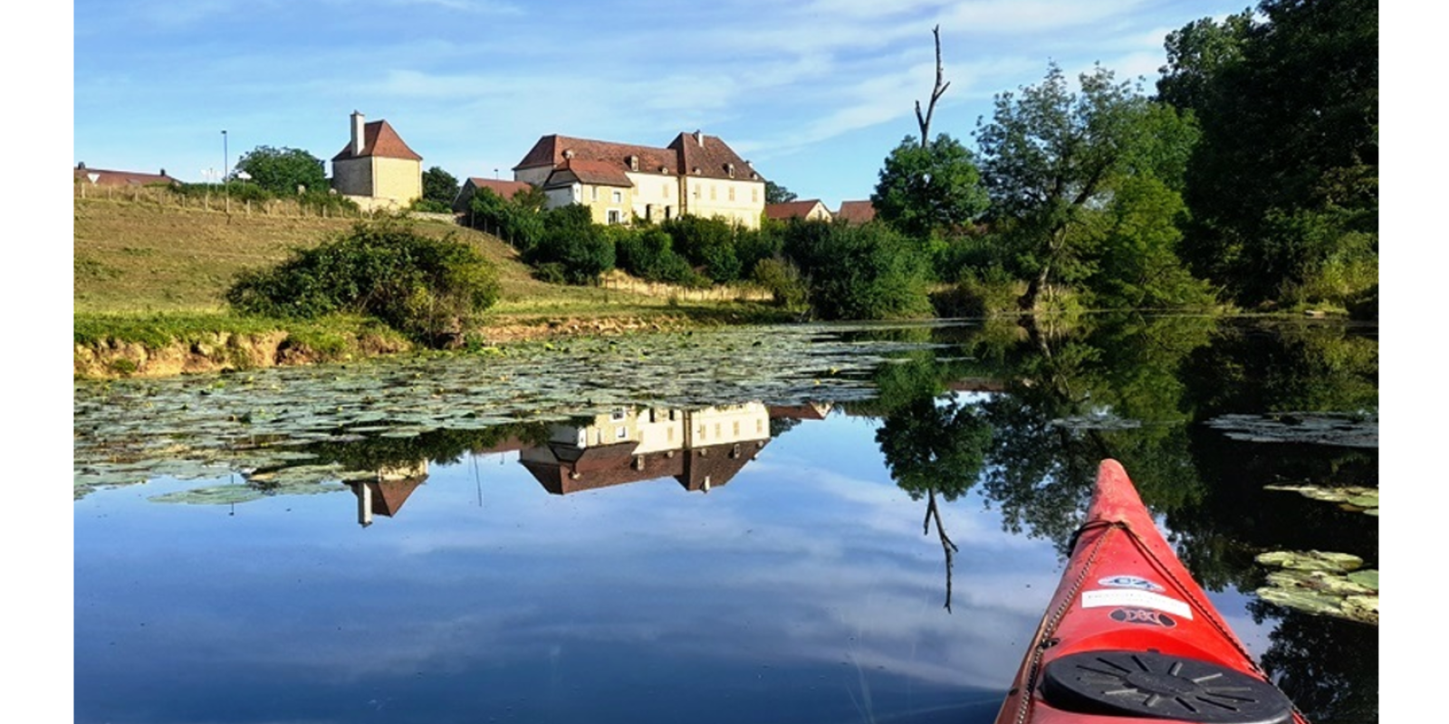 Na kajaku od pramene Seiny do Paříže