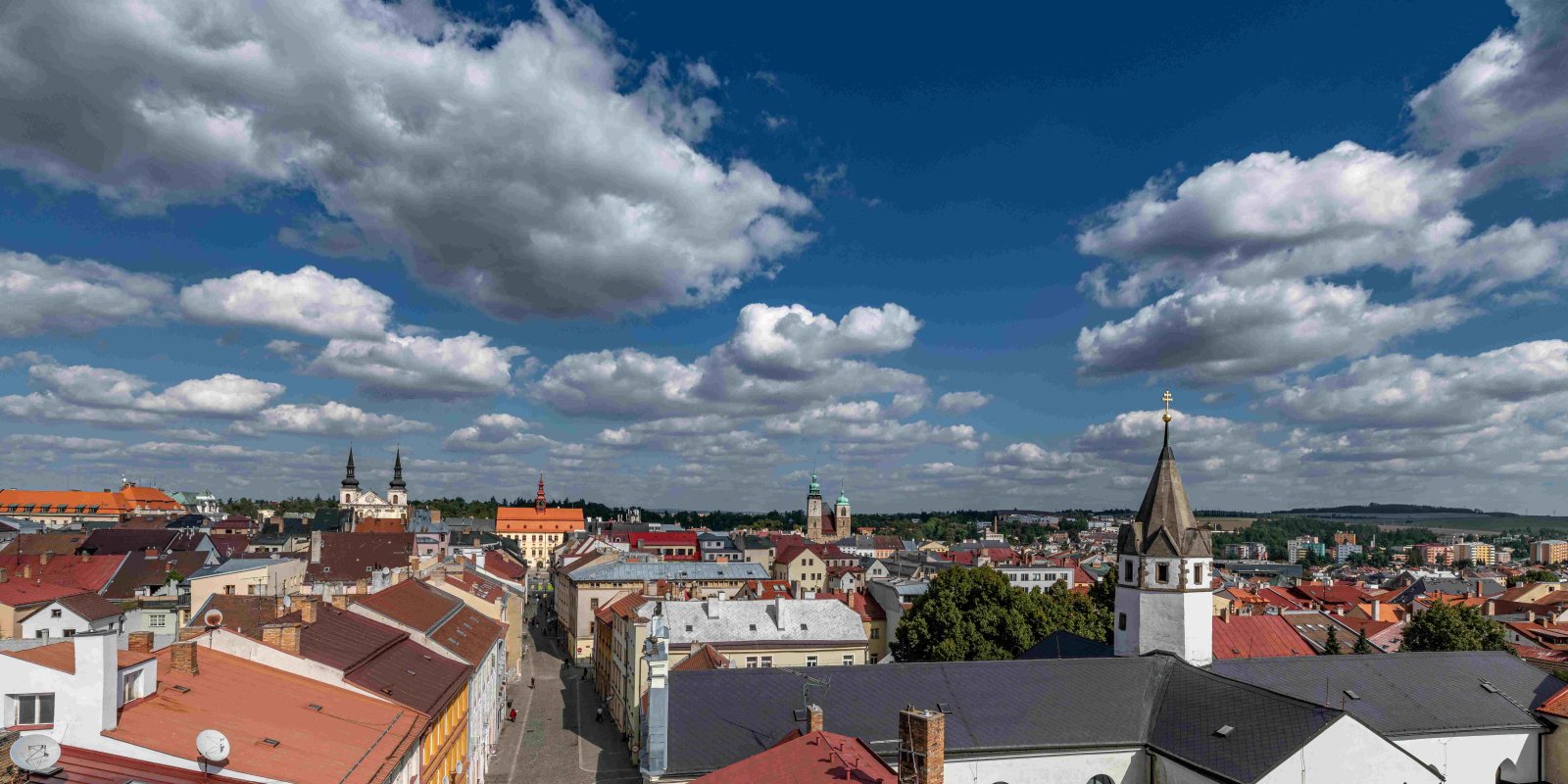 DED - Komentovaná prohlídka historického centra města 