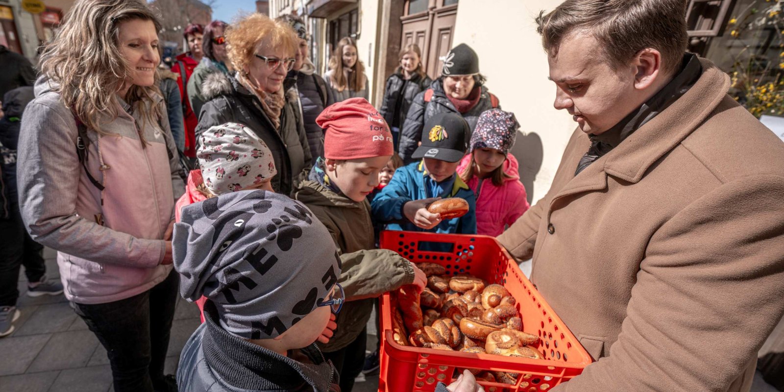 Komentovaná procházka Jihlavské humoresky s ochutnávkou velikonočních jidášů
