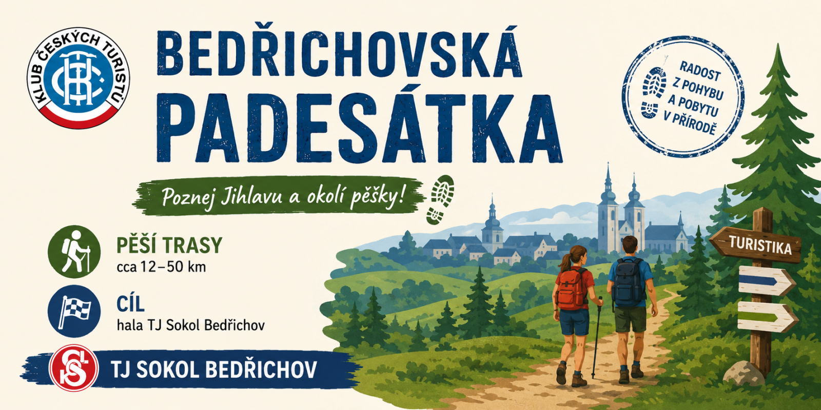 "Bedřichovská padesátka"
