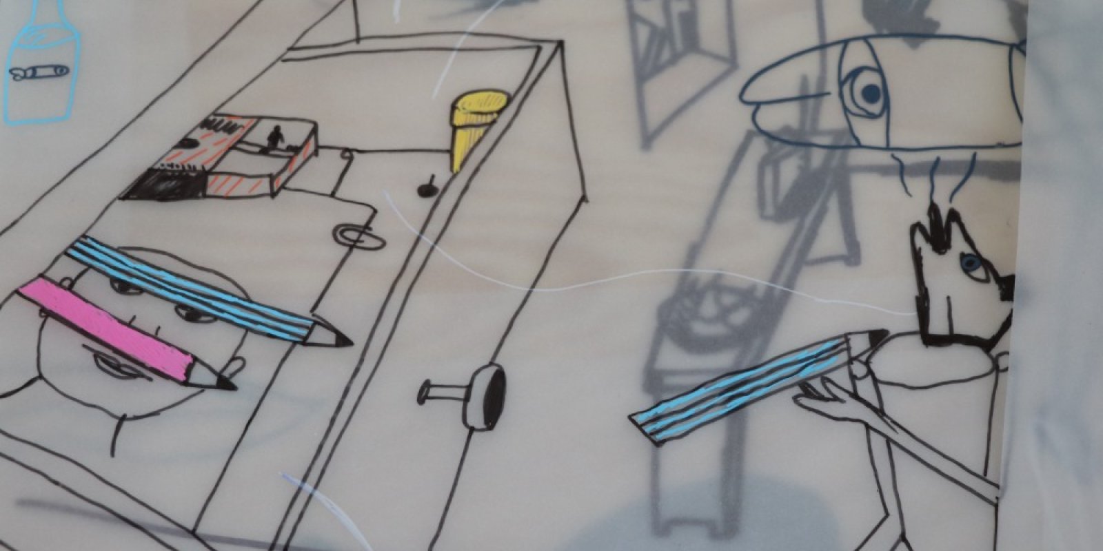 Výtvarný workshop s Michaelou Trpišovskou a Zuzanou Černou-Kamenickou