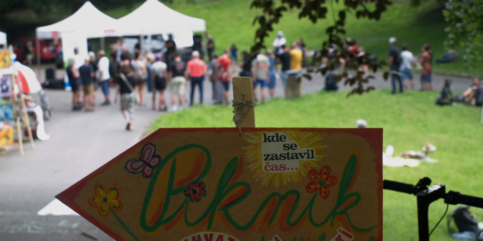 9. piknik na Keťásku - jiná generace