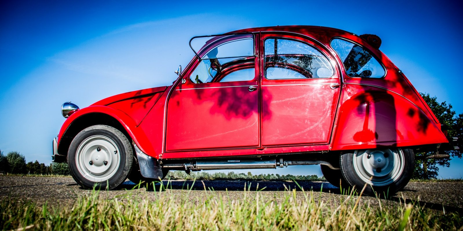 4. národní sraz Citroen 2cv.