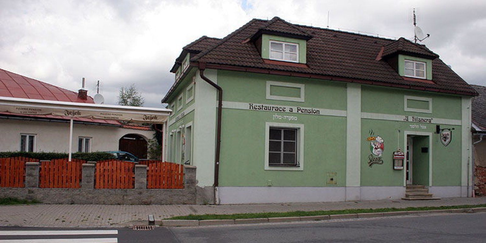 Penzion a restaurace U Hilsnera