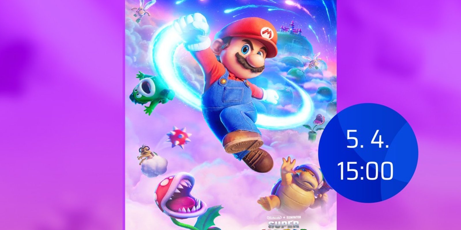 Dětská neděle: Super Mario Galaktický film