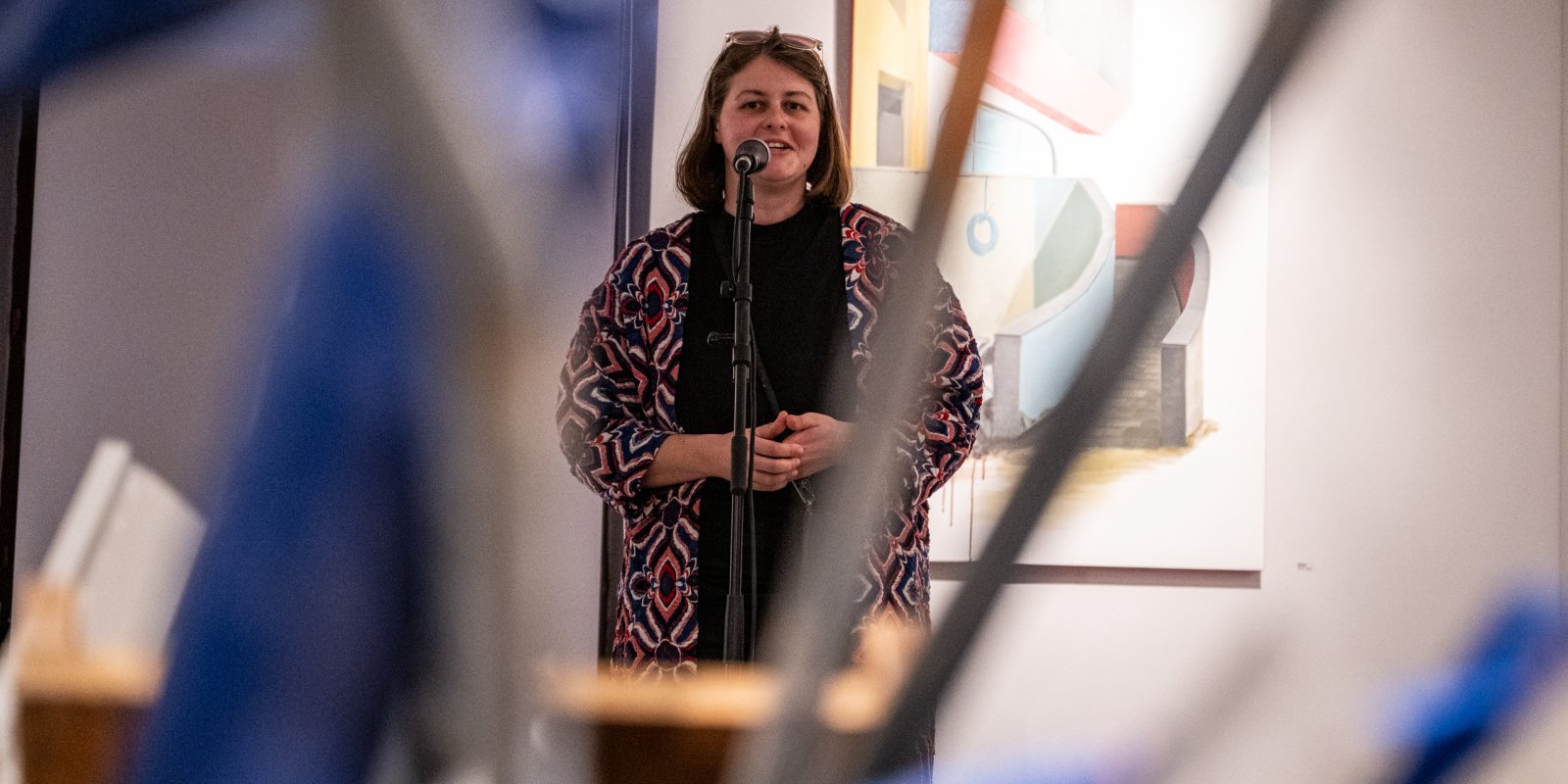 Komentovaná prohlídka výstavy Kristíny Galvánkové – Architektura odpadu