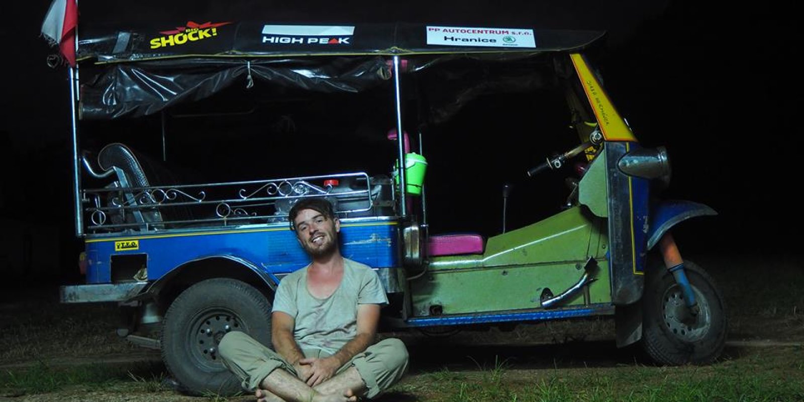 Tuktukem z Bangkoku domů