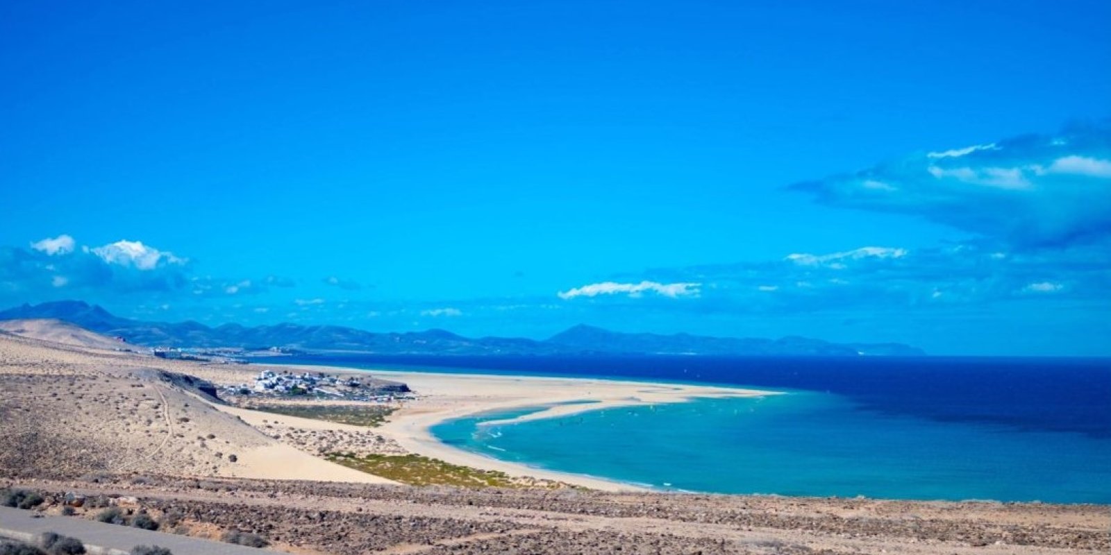 Fuerteventura: ostrov divokých pláží	