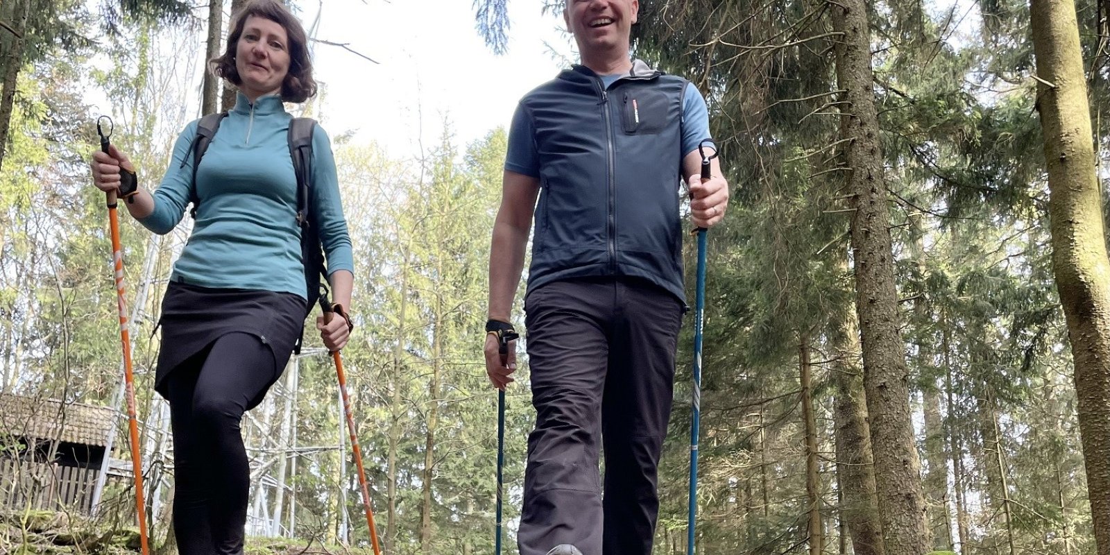 Minikurz nordic walking v Jihlavě 