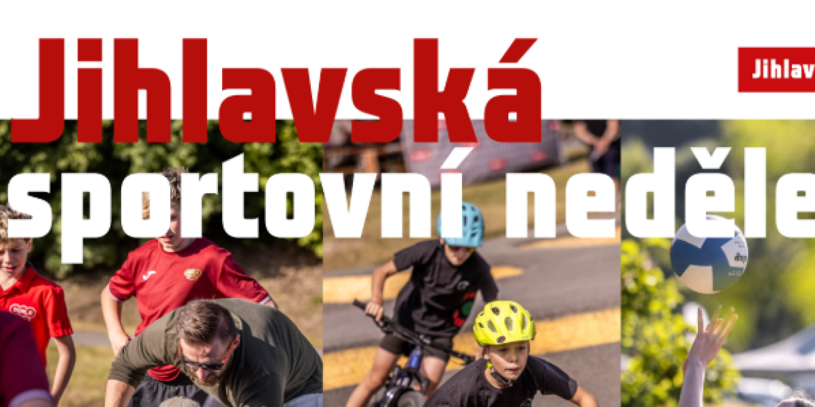 Jihlavská sportovní neděle 2026
