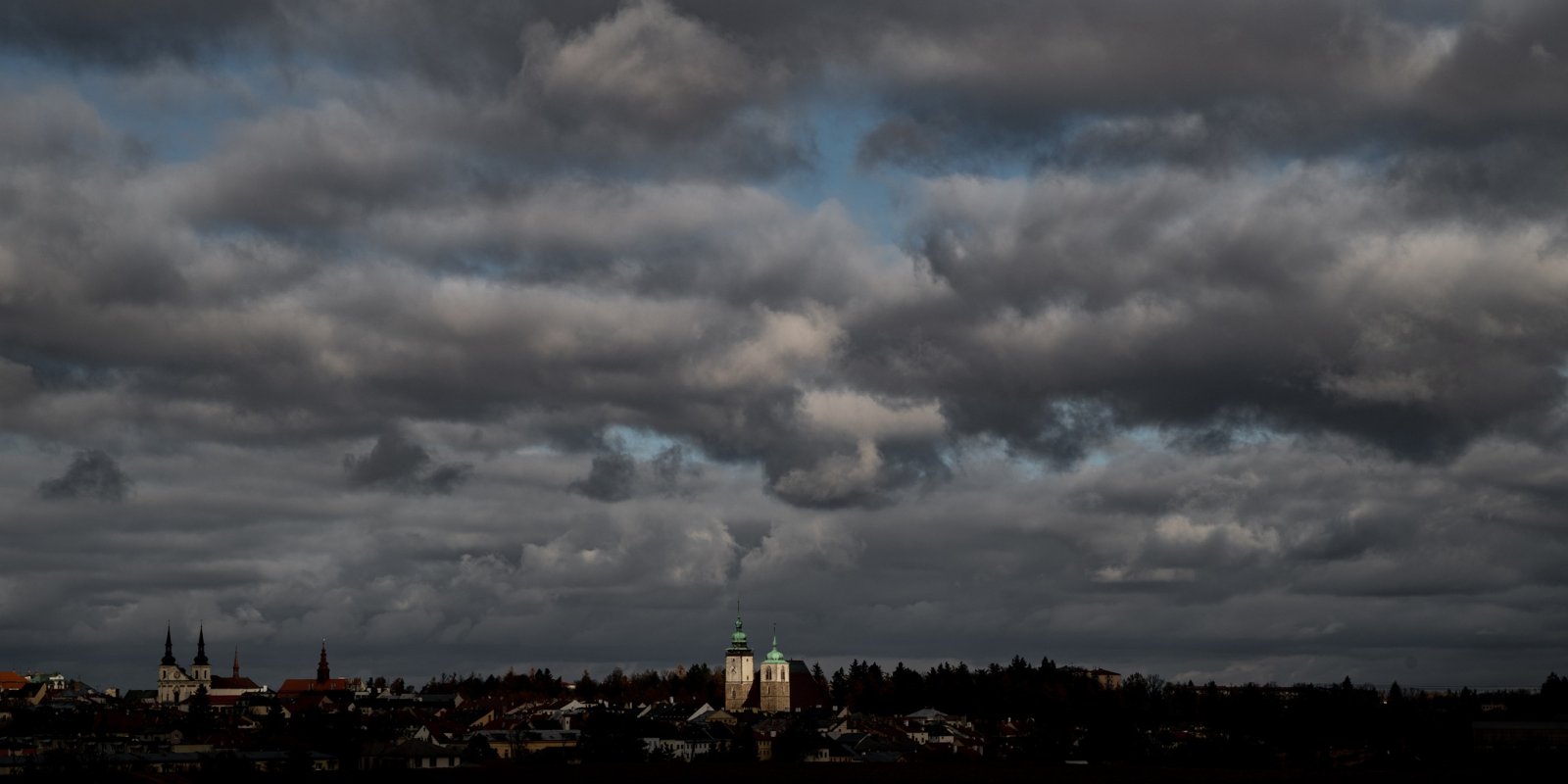 Štědrovečerní vyhlídková věž kostela sv. Jakuba 2025