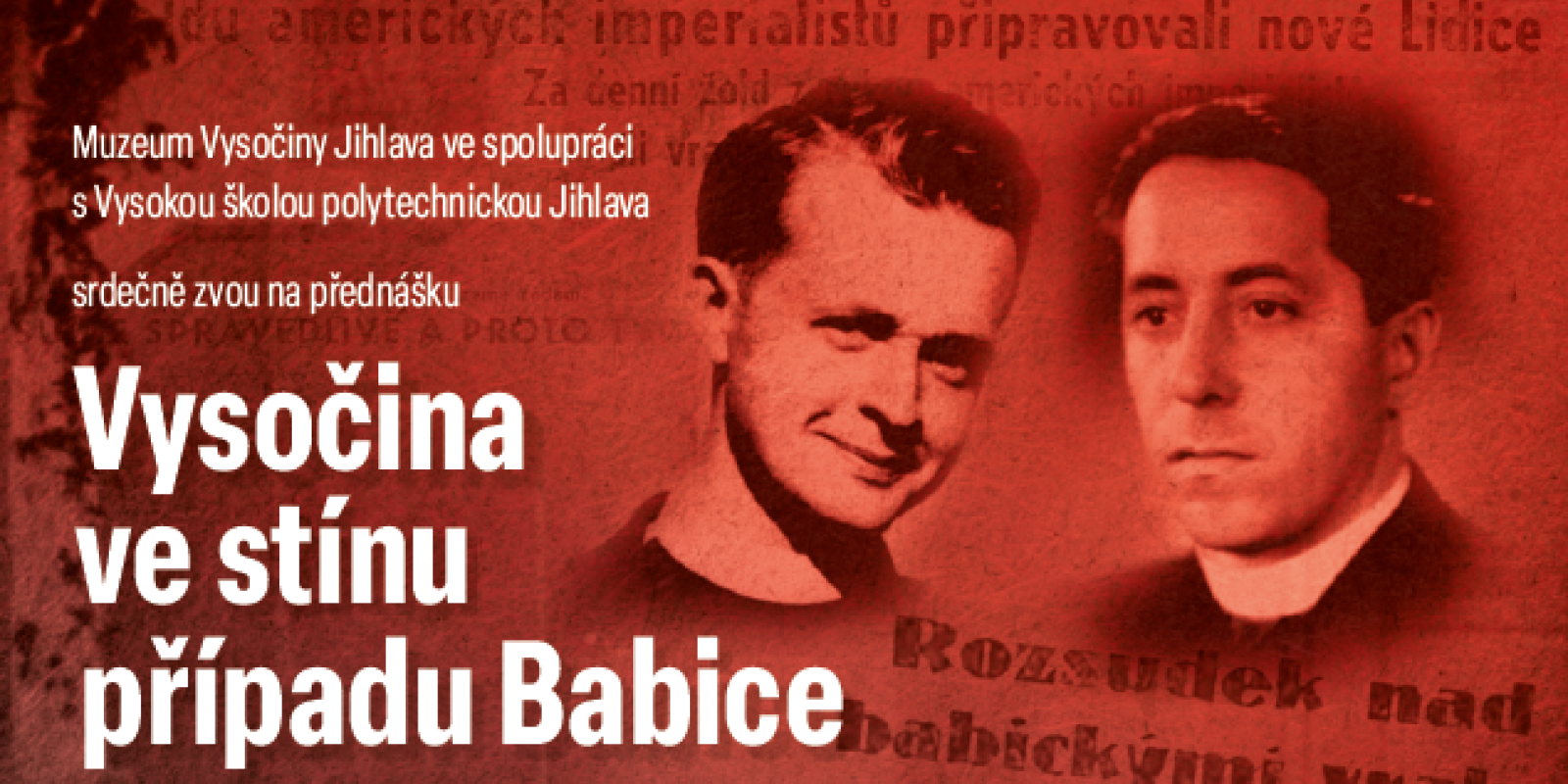 Vysočina ve stínu případu Babice