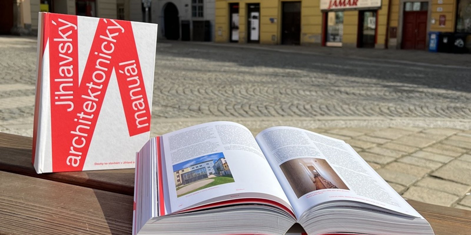 Křest knihy Jihlavský architektonický manuál: stezky ke stavbám v Jihlavě a okolí