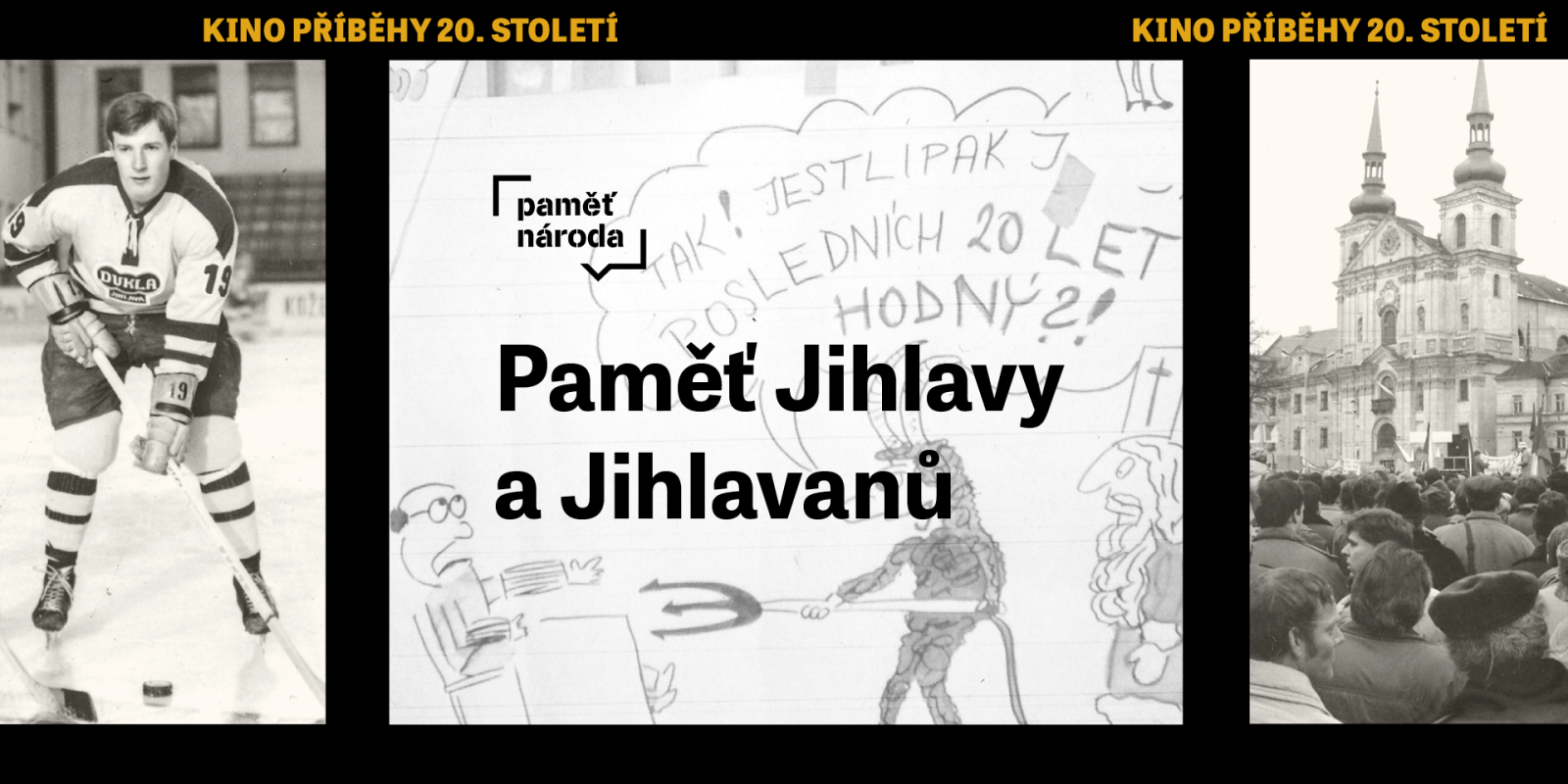 Kino příběh "Paměť Jihlavy a Jihlavanů" s Františkem Štamberou