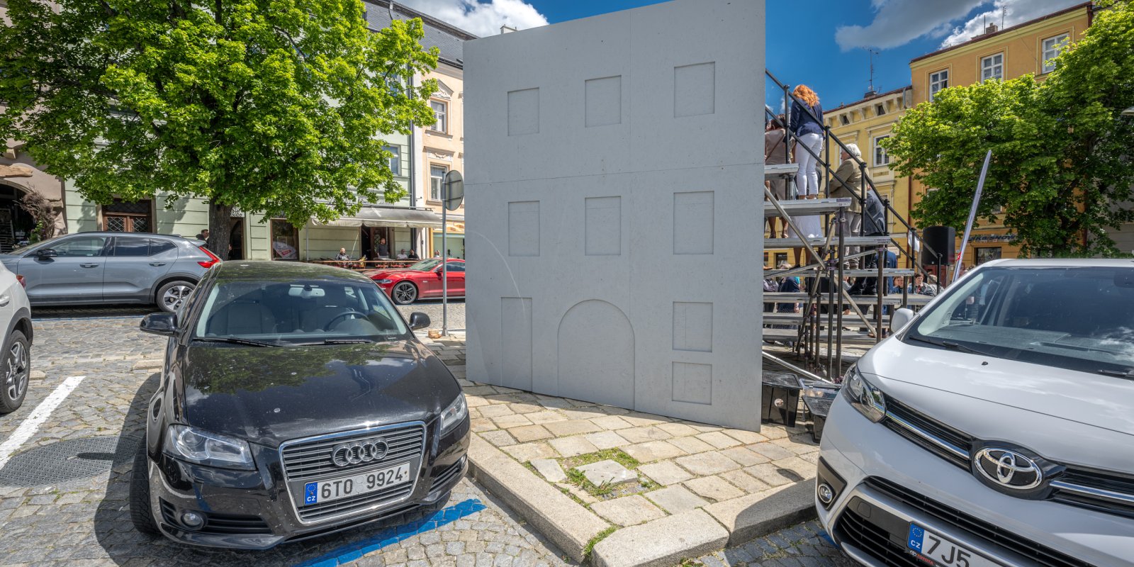 Dernisáž tribuny s křtem JAM publikace 