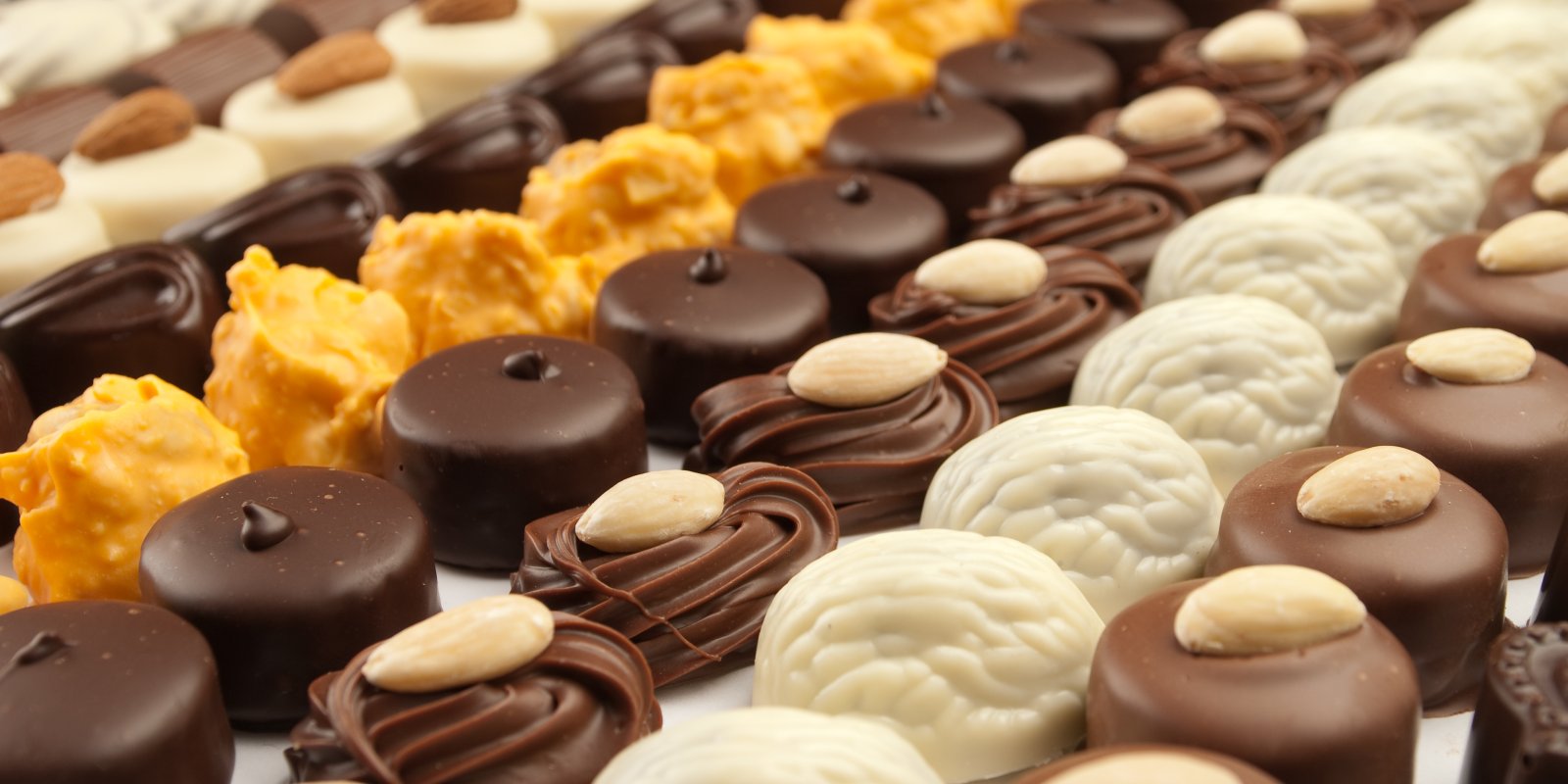 Čokoládové speciality Kamila