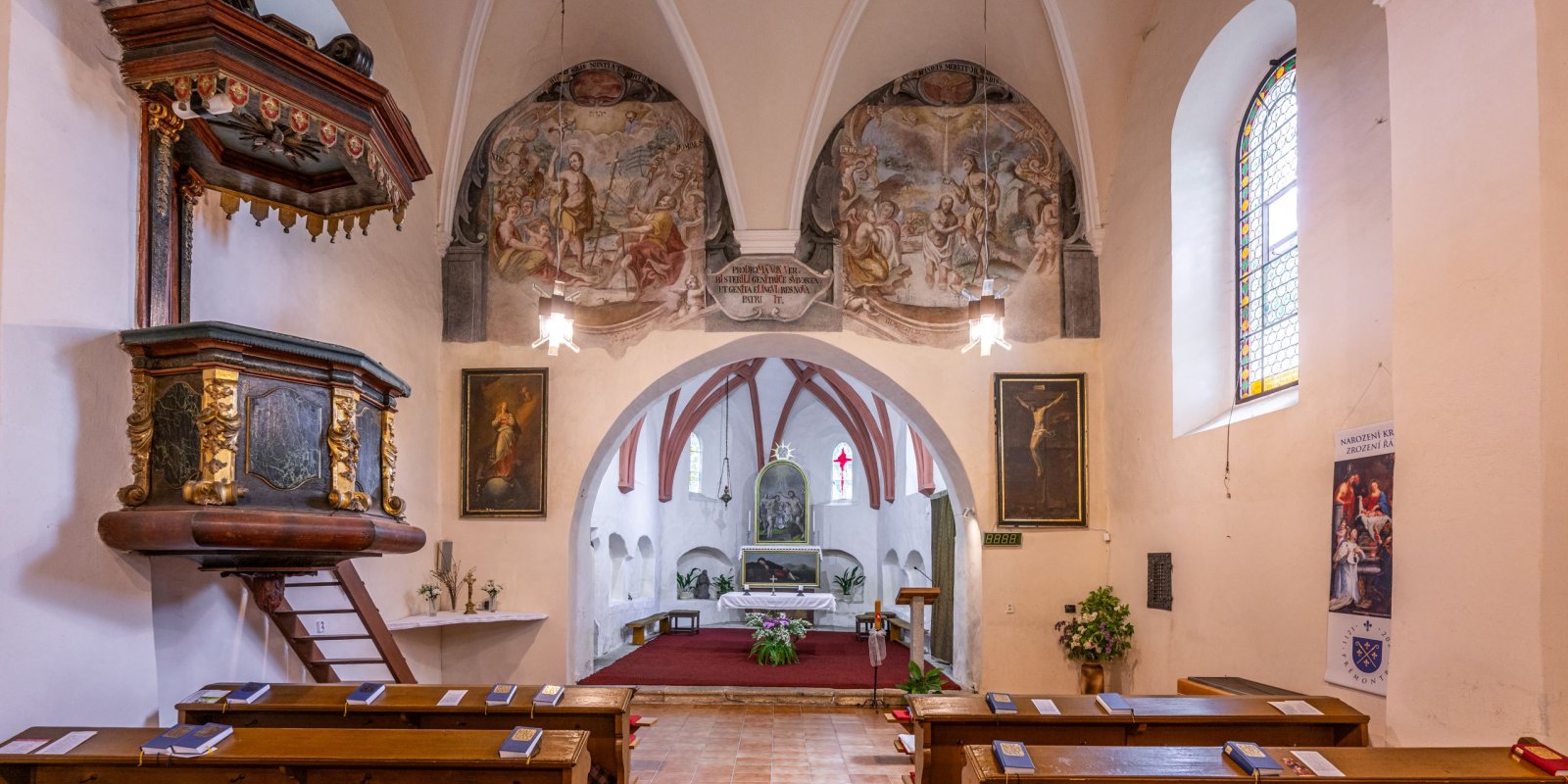 DED - Komentovaná prohlídka kostela sv. Jana Křtitele